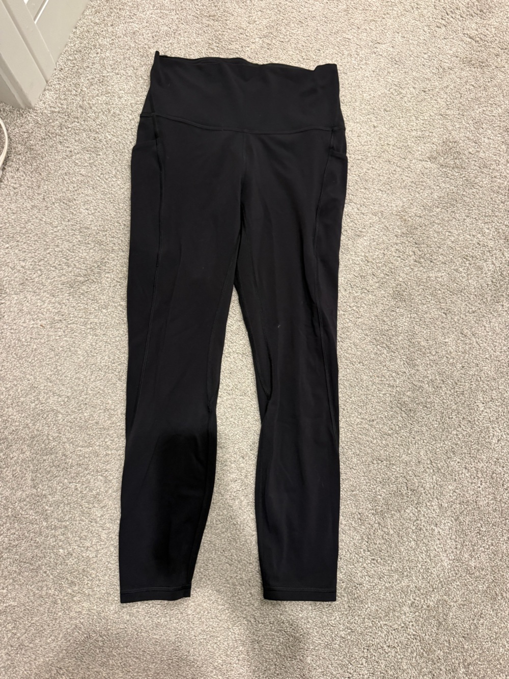 Lululemon Align High Rise Pant with Pockets 25" Black size 8 - Picture 5 of 5
